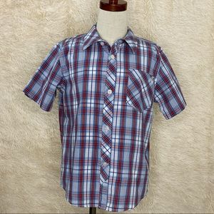 Volcom boys S/S button up